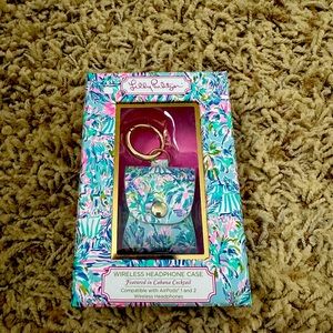 AirPods case by Lilly Pulitzer